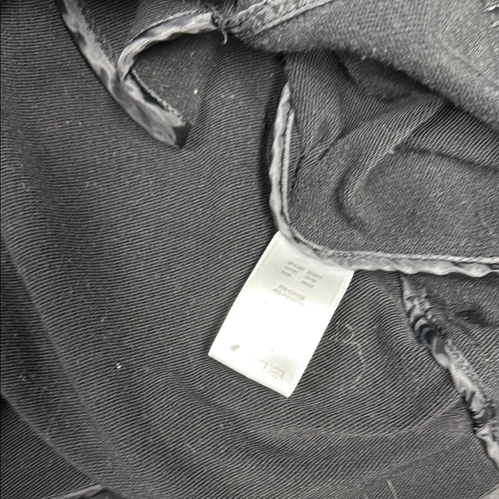 Kut from the Kloth Black Trench Coat - Picture 5 of 5